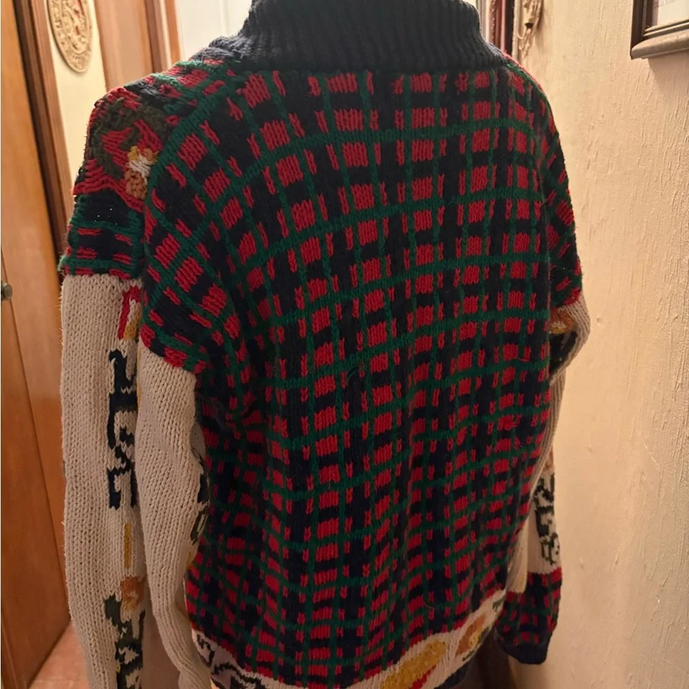 Vintage Eagles Nest duck themed sweater - Picture 2 of 4